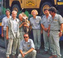 René Lust Camel Trophy
