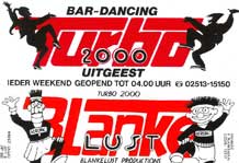 René Lust drive-in discotheek Turbo 2000