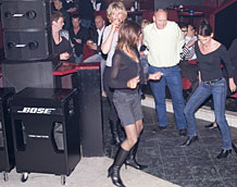 René Lust drive-in discotheek