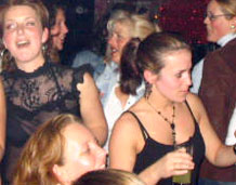 René Lust drive-in discotheek disco-avond